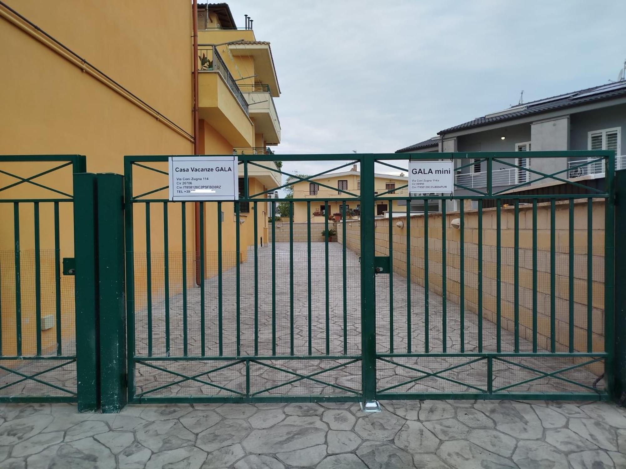 Gala Mini Lägenhet Fiumicino Exteriör bild